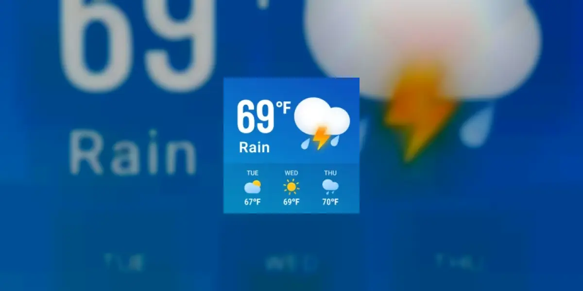 Live Weather: Daily Forecast