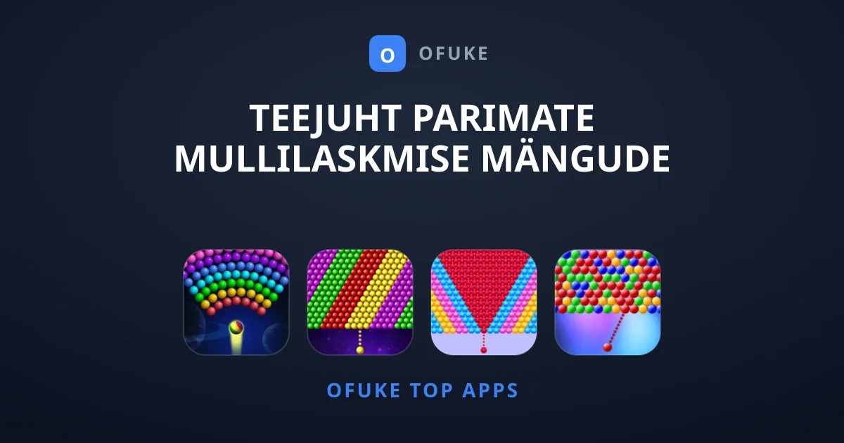 Teejuht parimate mullilaskmise mängude põnevasse maailma