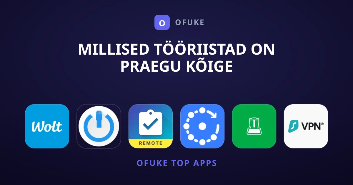 Millised Tööriistad On Praegu Kõige Populaarsemad?